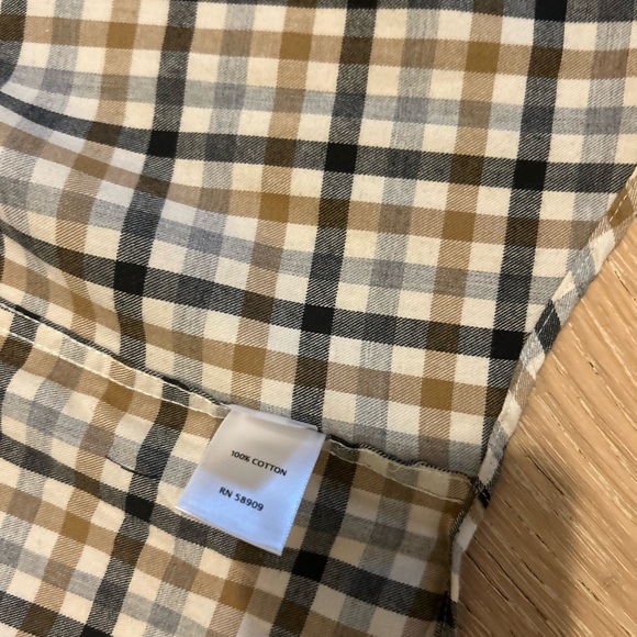 Boys plaid button up - Picture 5 of 6